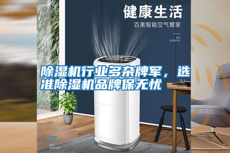 除湿机行业多杂牌军，选准除湿机品牌保无忧