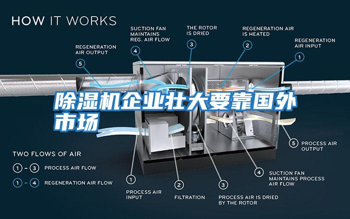 除湿机企业壮大要靠国外市场