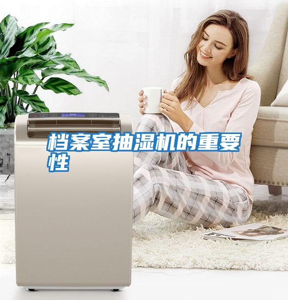 档案室抽湿机的重要性
