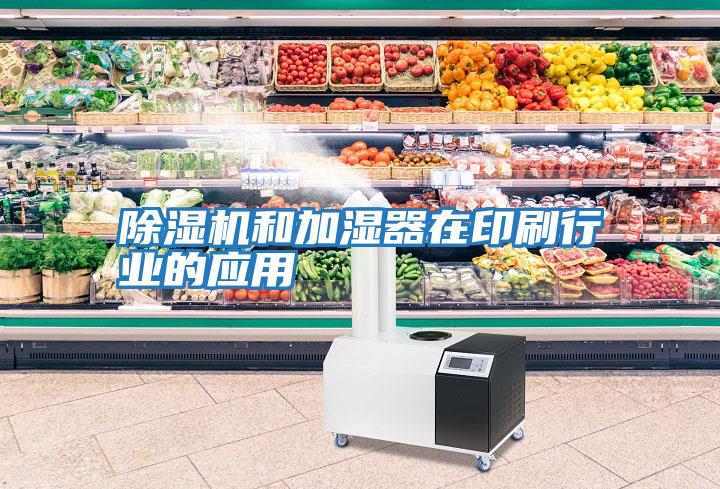 除湿机和加湿器在印刷行业的应用