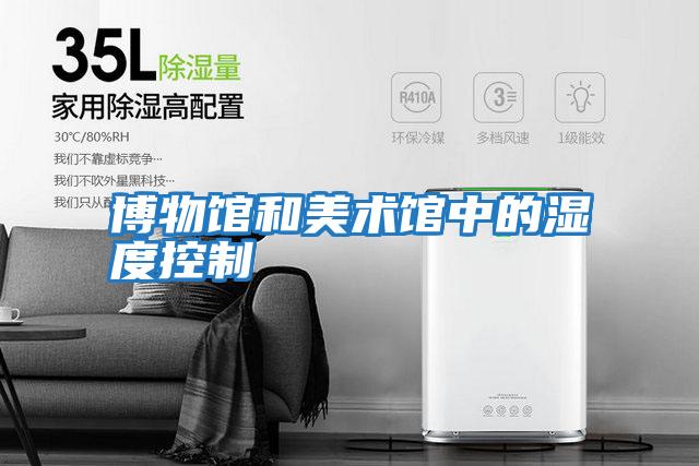 博物馆和美术馆中的湿度控制