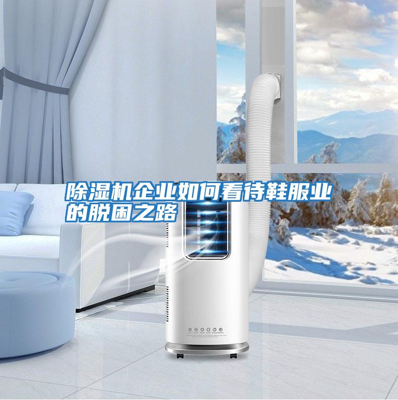 除湿机企业如何看待鞋服业的脱困之路