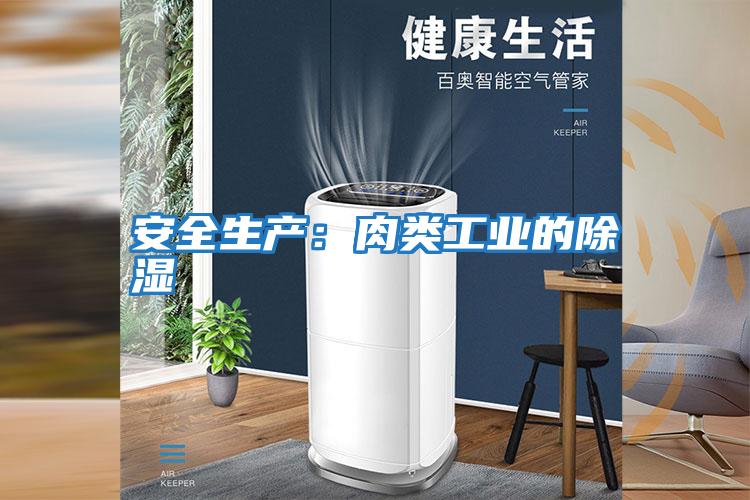 安全生产：肉类工业的除湿