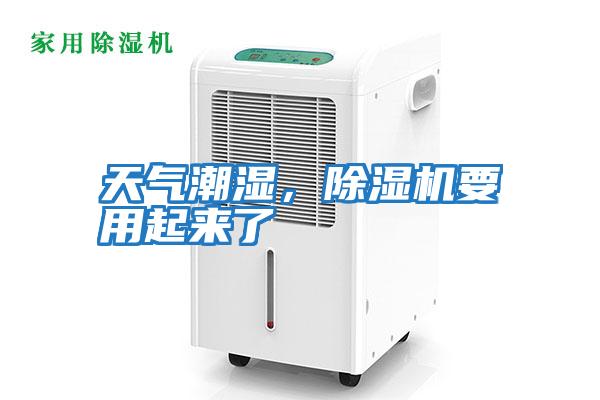 天气潮湿，除湿机要用起来了