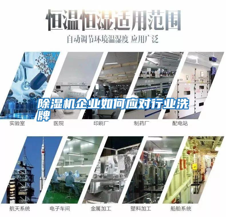 除湿机企业如何应对行业洗牌