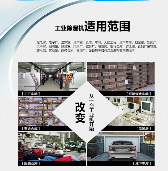 使用降温除湿设备调控档案库房温湿度的体会