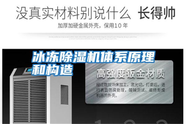 冰冻除湿机体系原理和构造