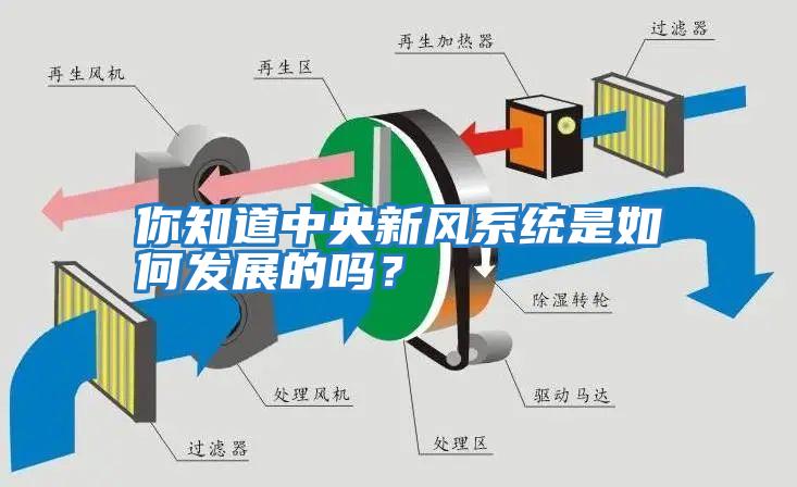 你知道中央新风系统是如何发展的吗?
