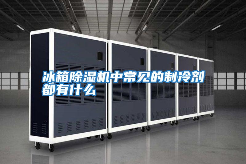 冰箱除湿机中常见的制冷剂都有什么