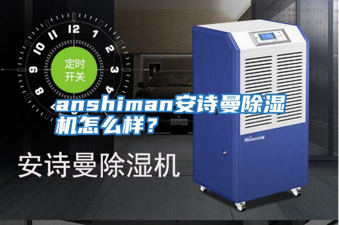 anshiman安诗曼除湿机怎么样？