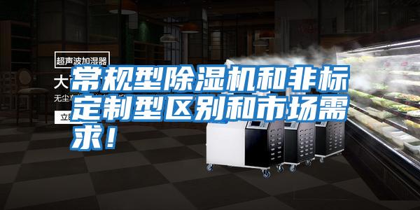 常规型除湿机和非标定制型区别和市场需求！