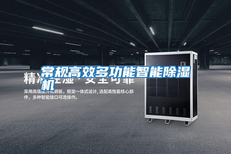 常规高效多功能智能除湿机