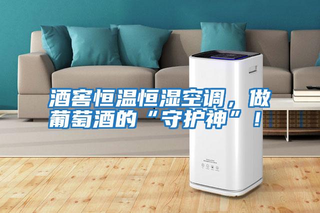 酒窖恒温恒湿空调,做葡萄酒的“守护神”!