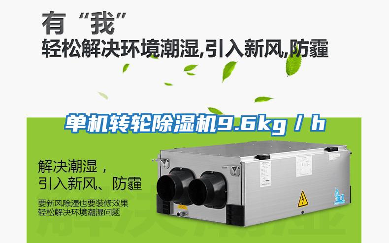 单机转轮除湿机9.6kg／h