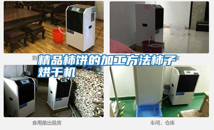 精品柿饼的加工方法柿子烘干机
