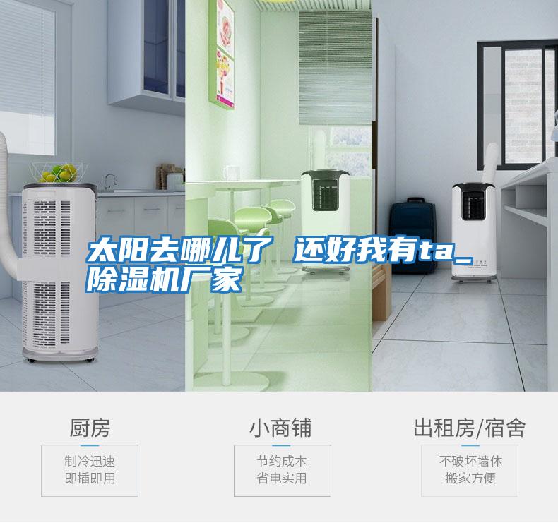 太阳去哪儿了 还好我有ta_除湿机厂家