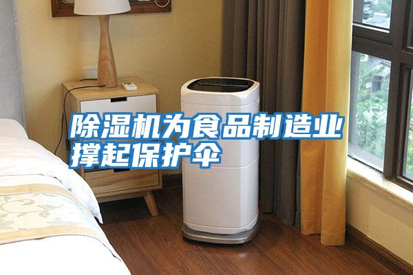 除湿机为食品制造业撑起保护伞