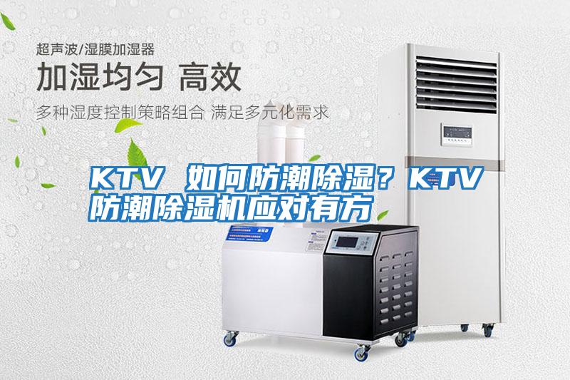 KTV 如何防潮除湿？KTV防潮除湿机应对有方