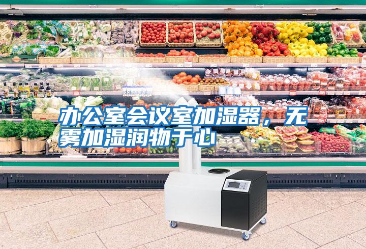 办公室会议室加湿器，无雾加湿润物于心