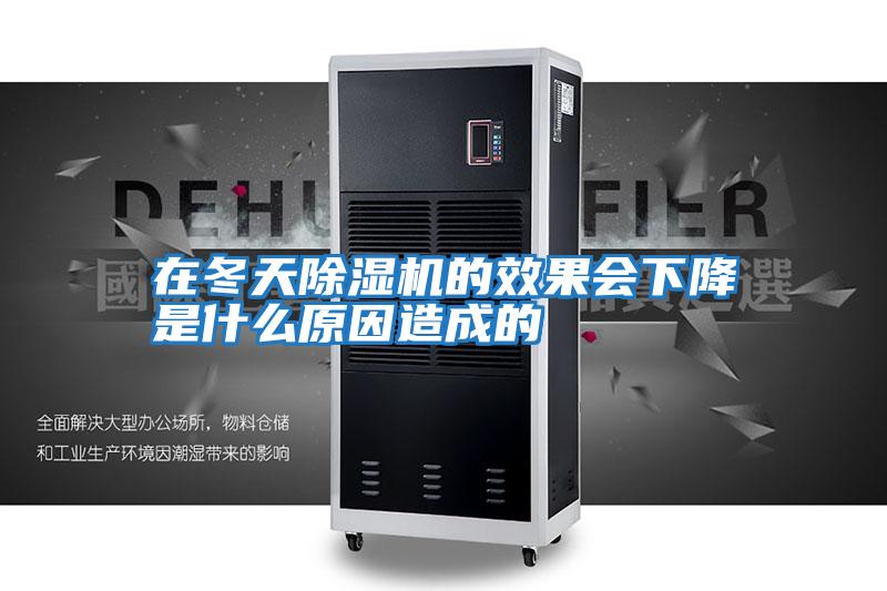 在冬天除湿机的效果会下降是什么原因造成的
