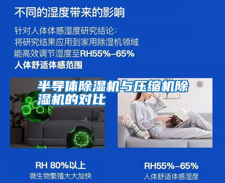 半导体除湿机与压缩机除湿机的对比