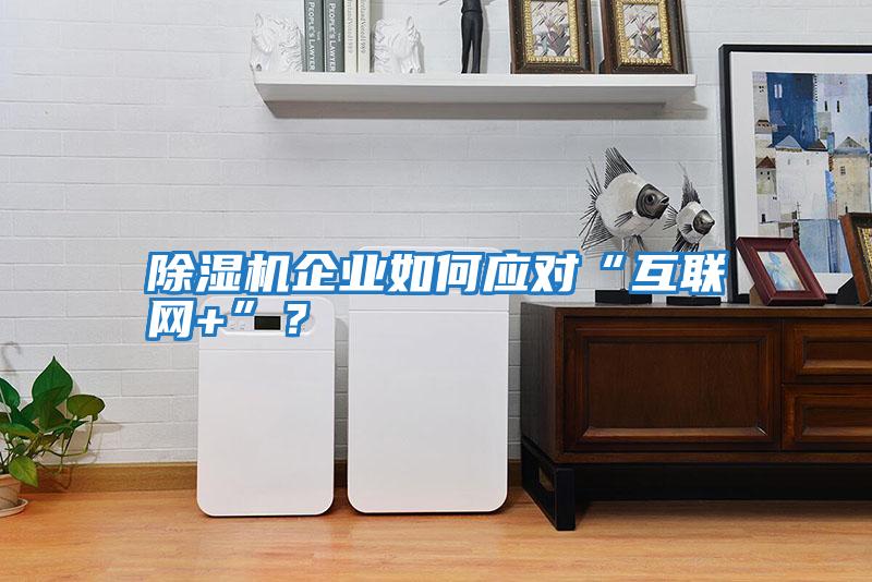 除湿机企业如何应对“互联网+”？
