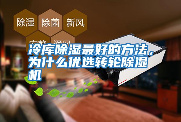 冷库除湿最好的方法，为什么优选转轮除湿机