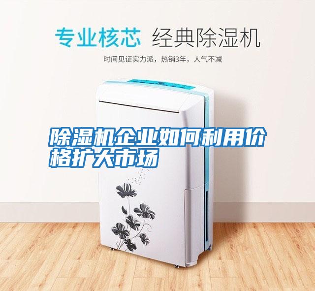 除湿机企业如何利用价格扩大市场