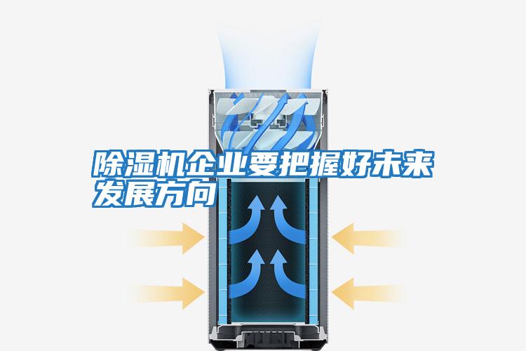 除湿机企业要把握好未来发展方向