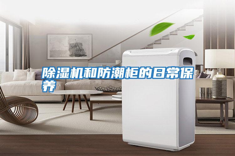 除湿机和防潮柜的日常保养