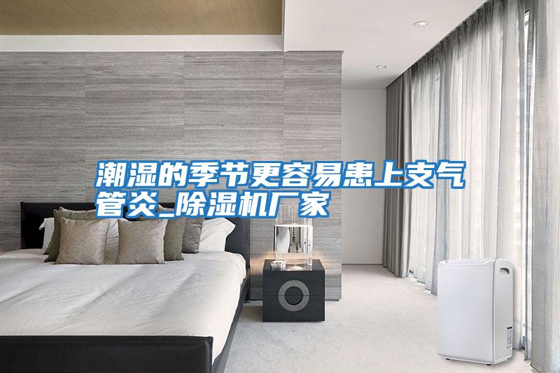 潮湿的季节更容易患上支气管炎_除湿机厂家