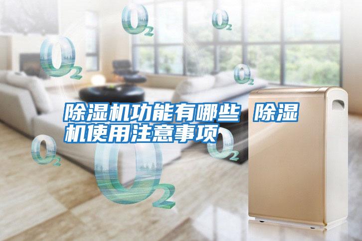 除湿机功能有哪些 除湿机使用注意事项