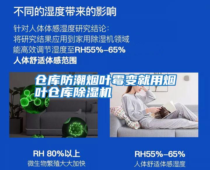 仓库防潮烟叶霉变就用烟叶仓库除湿机