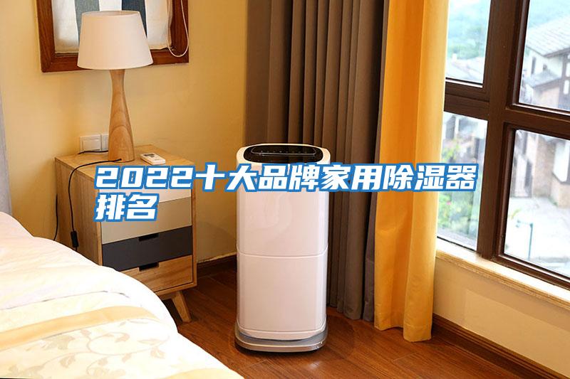 2022十大品牌家用除湿器排名