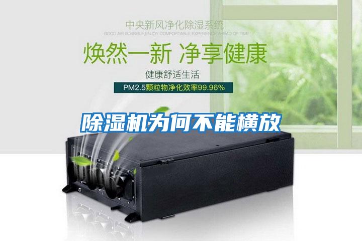 除湿机为何不能横放