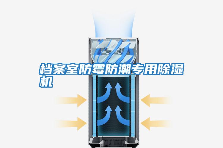 档案室防霉防潮专用除湿机