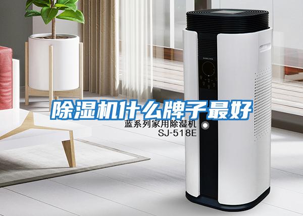 除湿机什么牌子最好
