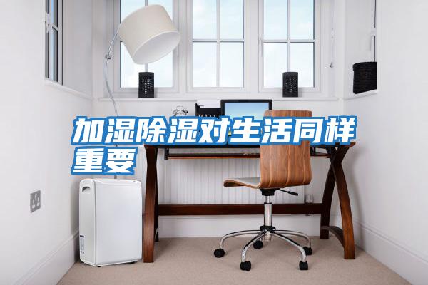 加湿除湿对生活同样重要