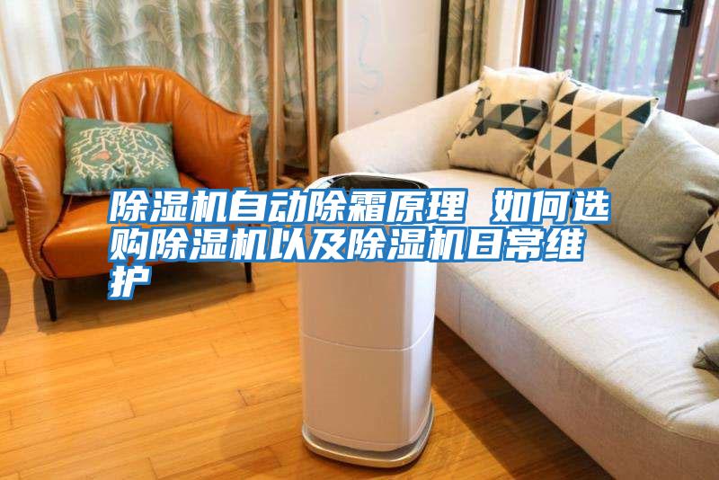 除湿机自动除霜原理 如何选购除湿机以及除湿机日常维护
