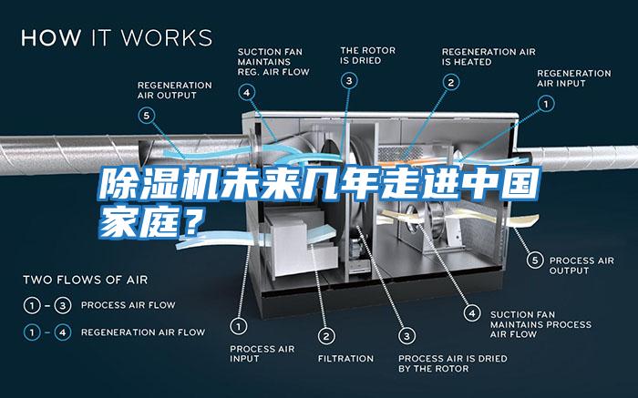 除湿机未来几年走进中国家庭？