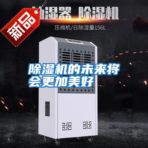 除湿机的未来将会更加美好