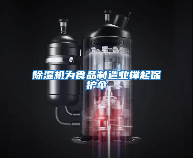 除湿机为食品制造业撑起保护伞