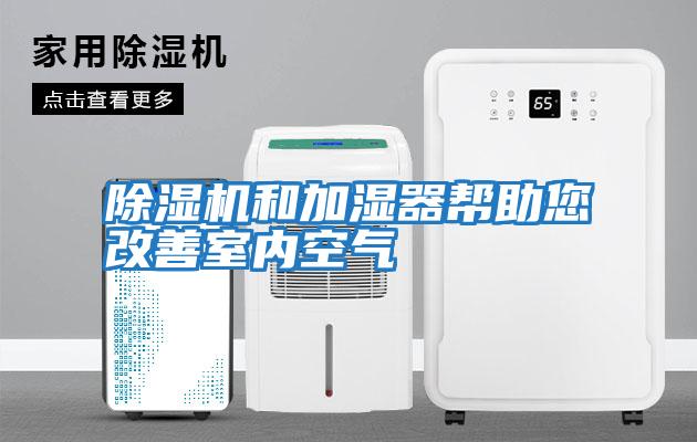 除湿机和加湿器帮助您改善室内空气