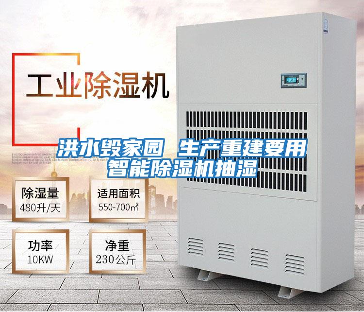 洪水毁家园 生产重建要用智能除湿机抽湿