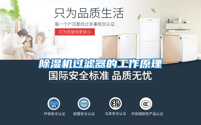 除湿机过滤器的工作原理