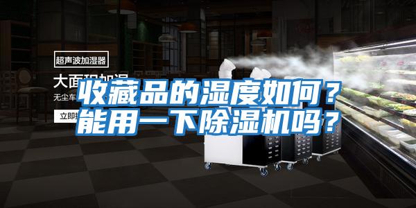 收藏品的湿度如何？能用一下除湿机吗？