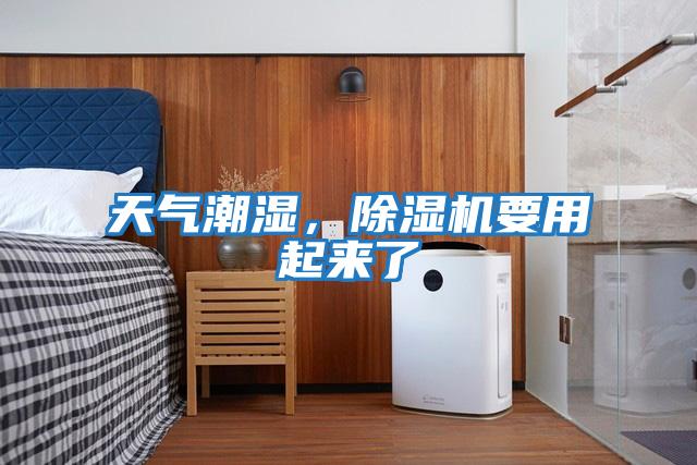 天气潮湿，除湿机要用起来了