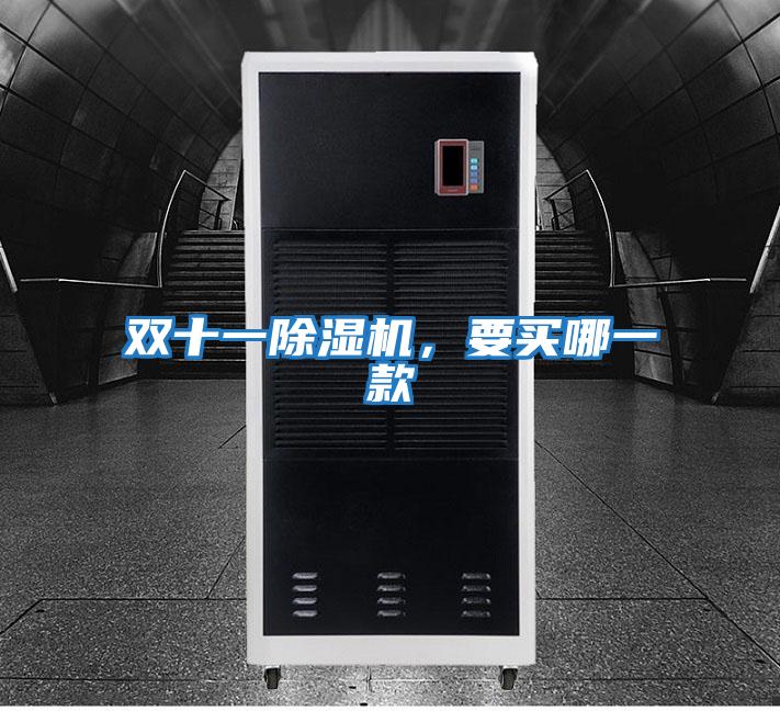 双十一除湿机，要买哪一款