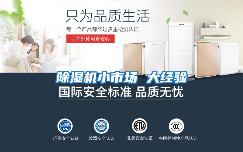 除湿机小市场 大经验