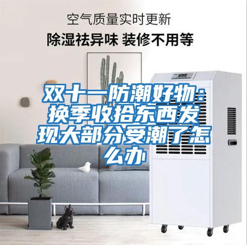 双十一防潮好物：换季收拾东西发现大部分受潮了怎么办
